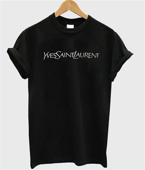 cheap yves saint laurent t shirt|yves Saint Laurent shirt men.